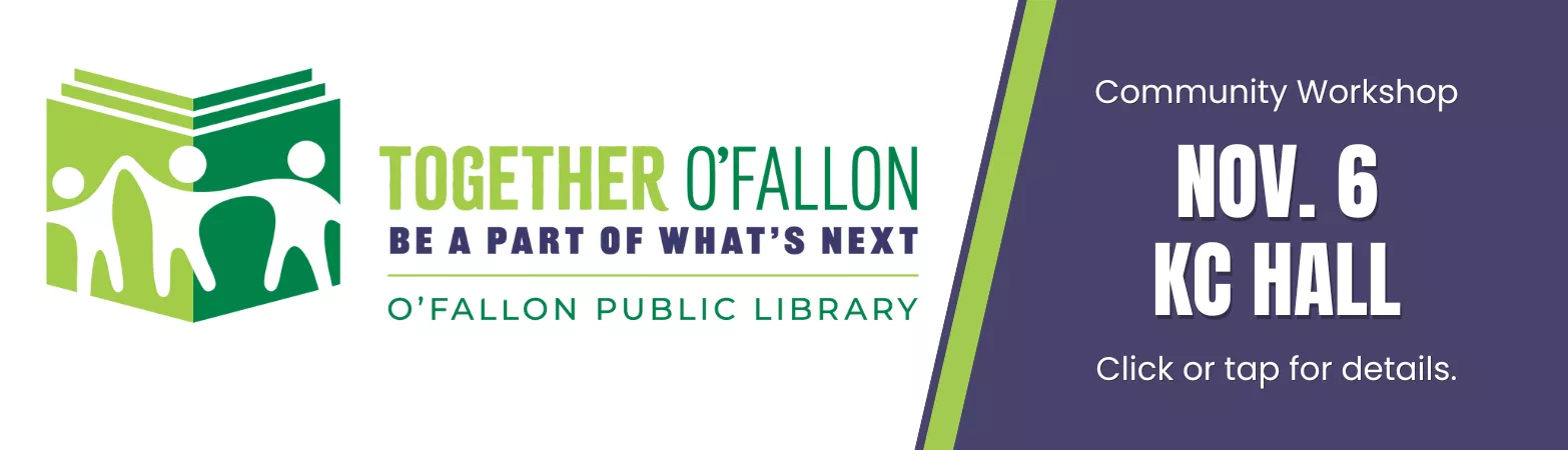 Together O'Fallon logo with dates for upcoming workshop