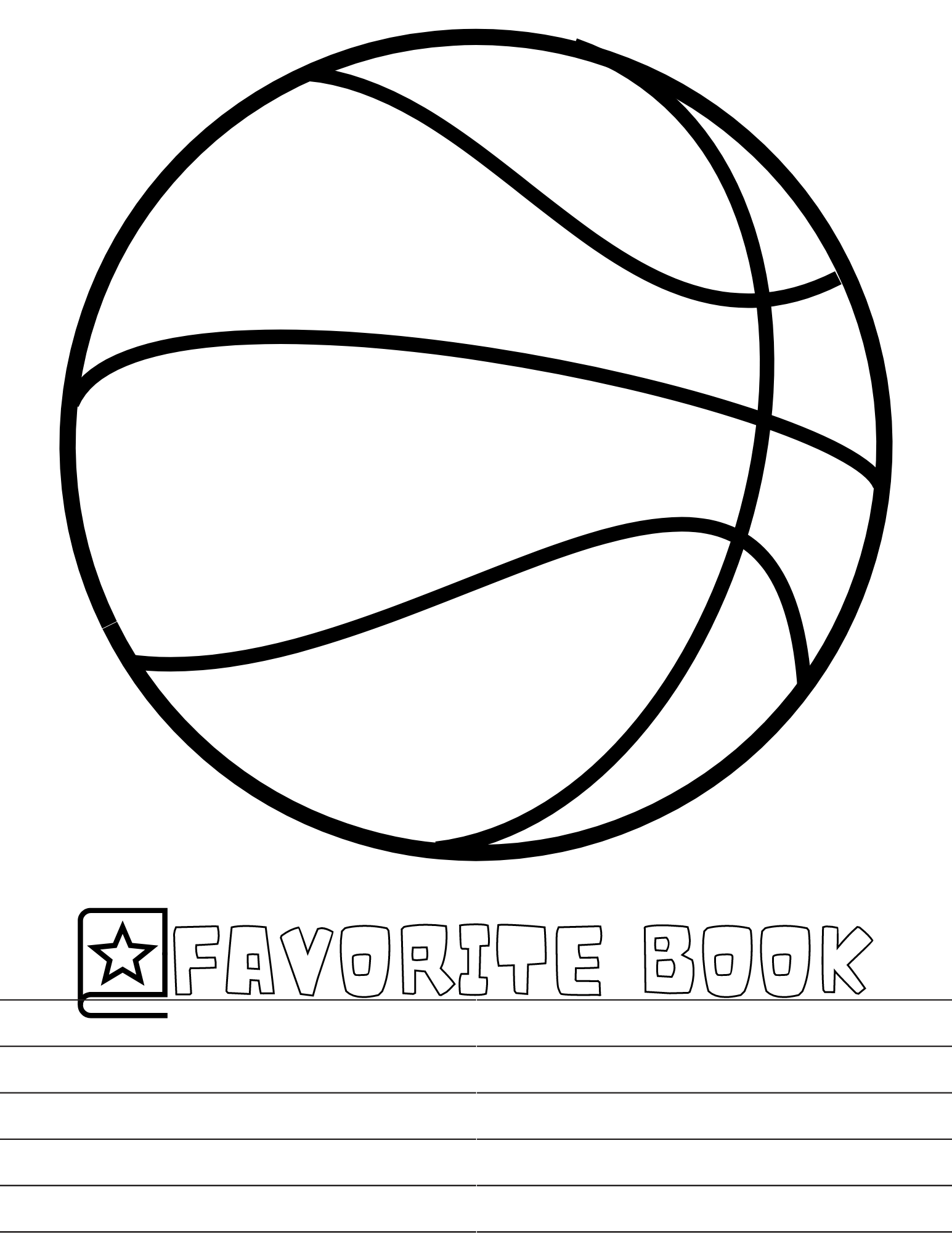 Basketball/Favorite Book