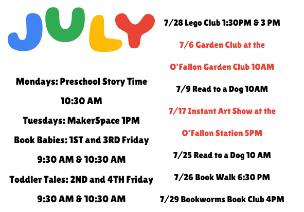 july srp events